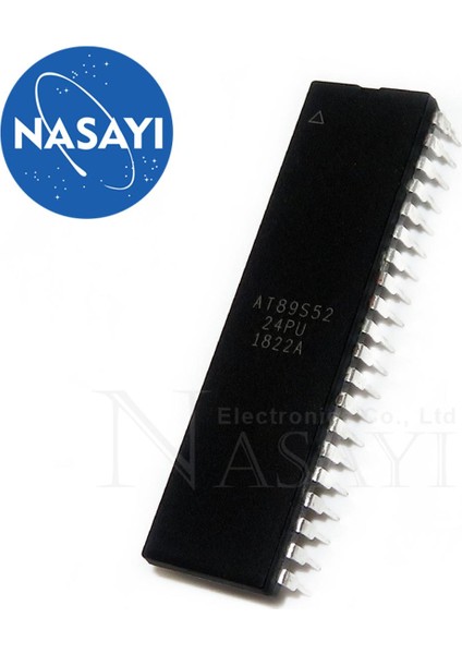 AT89S52-24PU AT89S52 Dıp-40 (Yurt Dışından)