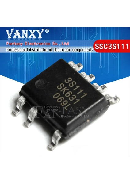 5pcs SSC3S111 Sop7 3S111 Sop-7 Sop (Yurt Dışından) fiyatları