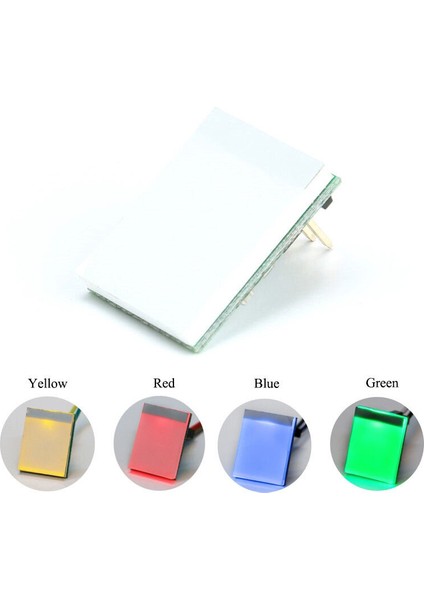 Kapasitif Dokunmatik Anahtar Httm Dokunmatik Düğme Sensör Modülü Yeşil Mavi Kırmızı Sarı Rgb Renkli Ekran Entegre Devre (Yurt Dışından)