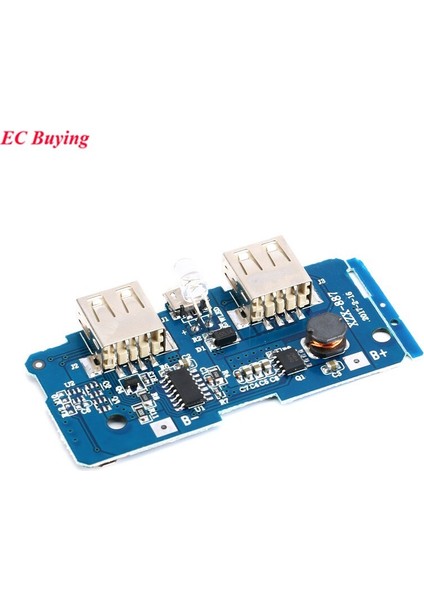 Dc 3.7V Ila 1800V Güçlendirici Yükseltme Modülü Yüksek Gerilim Kondansatörlü Ark Darbeli Dc Motor (Yurt Dışından)