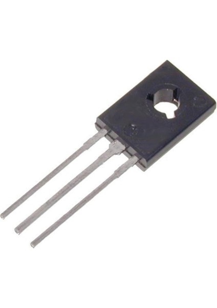 10 Adet BD139 Orijinal Yarıiletken Npn Transistör 1.5A/80V TO-126 Sıcak Satış (Yurt Dışından)