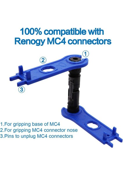 Ruikarhop Y Konnektörleri 1 Ila 3 Panel Konnektör Montaj Aracı 5 Çift Erkek (Yurt Dışından) modelleri