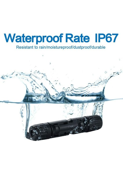 Ruikarhop Y Konnektörleri 1 Ila 3 Panel Konnektör Montaj Aracı 5 Çift Erkek (Yurt Dışından) indirimleri