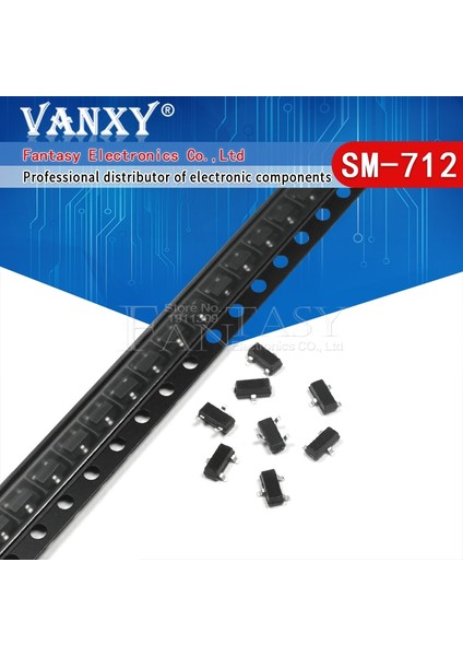 20 Adet SM712-TP SM712-T SM712 Tv'ler Diyot 12VWM 21VC SOT23 (Yurt Dışından)