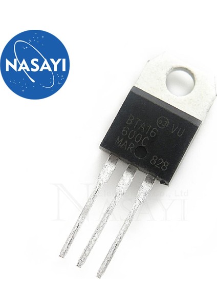 10 Adet BTA16-600C BTA16 TO-220 (Yurt Dışından)