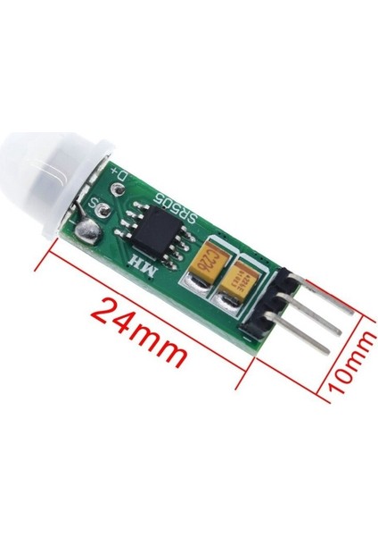 HC-SR505 Mini Algılama Modülü Vücut Algılama Modu Mini Vücut Sensörü Anahtarı Yeni (Yurt Dışından) fırsatları