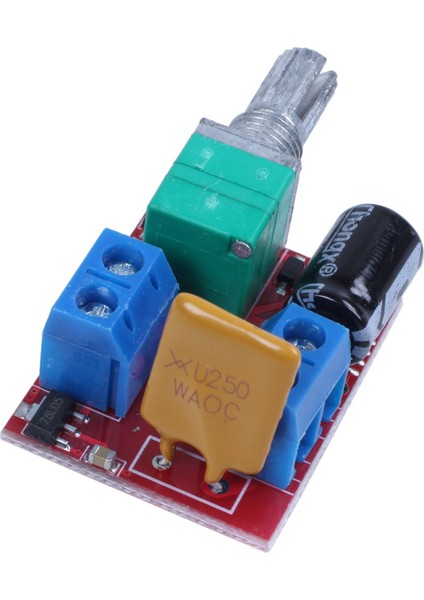2x Mini Dc Motor Pwm Hız Kontrol Cihazı 3V 6V 12V 24V 35VDC 90W 5A Dc Motor Hız Kontrol Anahtarı LED Dimmer (Yurt Dışından)