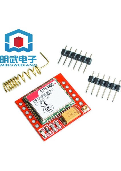 SIM800C Gsm Gprs Modülü 51 Mikrodenetleyici STM32 Bluetooth'lu (Yurt Dışından)