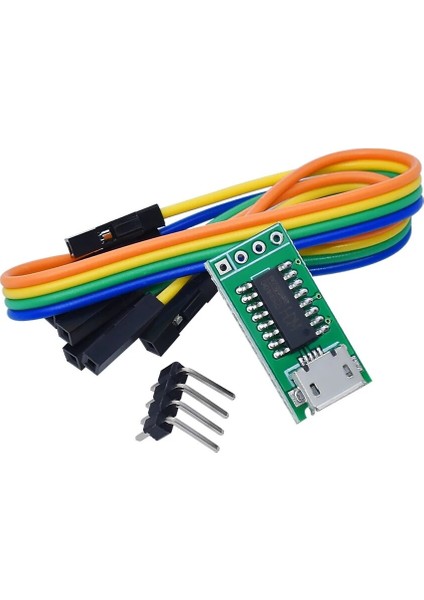 CH340 Modülü Usb'den Ttl'ye CH340G Yükseltmesi Küçük Bir Tel Fırça Plakası Indirin Stc Mikrodenetleyici Kartı Usb'den Seriye PL2303 (Yurt Dışından)