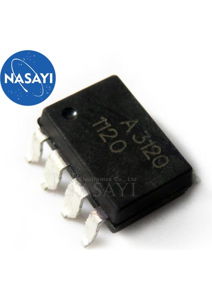 5pcs A3120 HCPL3120 HCPL-3120 Smd-8 (Yurt Dışından)