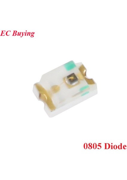 100 Adet 0805 Smd LED Kızılötesi 940NM Kızılötesi Emisyon Diyot Yayan Diyot Dıy (Yurt Dışından)