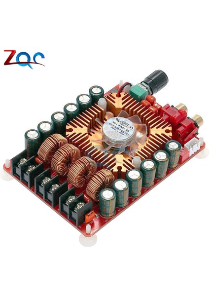 TDA7498E 2X160W Çift Kanallı Amplifikatör Kartı, Destek Btl Modu 1X220W Tek Kanal, Araç Araç Bilgisayarı Için Dc 24V Dijital Stereo Amp Modülü (Yurt Dışından)