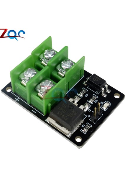 3V 5V Düşük Kontrol Yüksek Gerilim 12V 24V 36V Anahtarı Mosfet Modülü Arduino Bağlantı Io Mcu Pwm Kontrol Motor Hızı 22A (Yurt Dışından) fiyatları