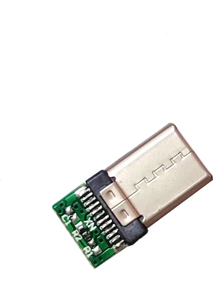 10 Adet USB 3.1 Tip C Konnektör 24PIN Hızlı Şarj Erkek Soket Priz Adaptörü Lehim Teli ve Kablo Devre Kartı Modülü (Yurt Dışından) fiyatları