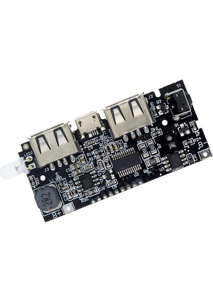 Çift USB 5V 1A 2.1A 18650 Pil Şarj Cihazı Güç Modülü Aksesuarları Telefon Dıy Yeni LED LCD Modül Kurulu (Yurt Dışından) fırsatları