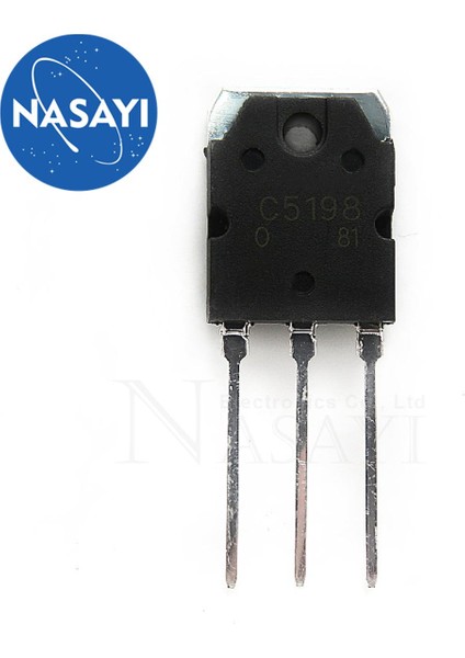 5 Adet 2SC5198 C5198 To-3p (Yurt Dışından)
