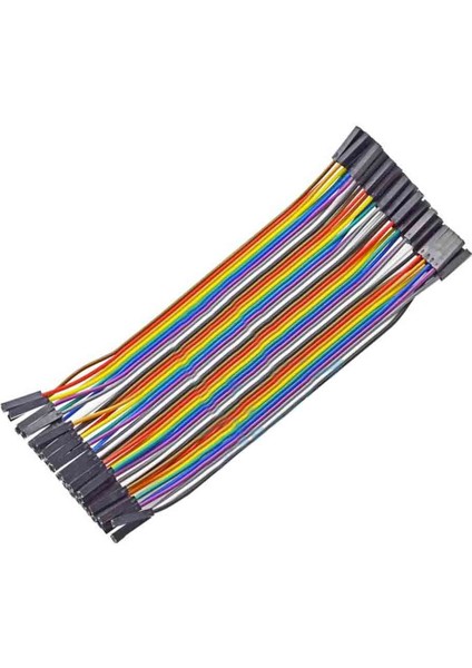 40PIN Dupont Hattı 10 Cm/20 Cm/30 cm Erkek - Erkek + Kadın - Erkek + Kadın - Kadın Jumper Tel Dupont Kablo Arduino Için Dıy Kıtı (Yurt Dışından) fiyatları