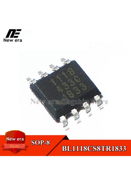 [ayak Kanepe]10 Adet BL1118CS8TR1833 Sop-8 BL1118 1118 LC1118CS8TR1833 LC1118 Sop8 1.8V 3.3V Güç Çipi Yeni (Yurt Dışından)