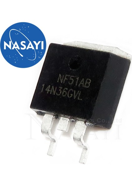 5 Adet 14N36GVL 14N36 TO-263 (Yurt Dışından)