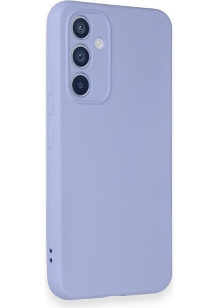 Samsung Galaxy A54 5g Kılıf Nano Içi Kadife Silikon - Lila 300099