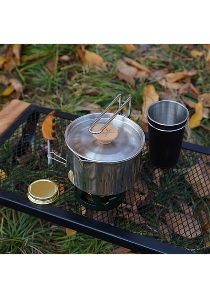 Paslanmaz Çelikten (Gümüş) Açık Çok Fonksiyonlu Kettle (Yurt Dışından) fırsatları