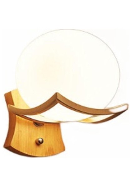 Kapalı Duvar Lambası, Yaratıcı Sadelik Nordic Post-Modern Stil, 5016 (Yurt Dışından)