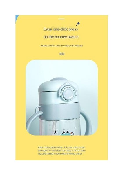 360ML Yudum Fincan, Kol Içmeyi Öğrenmeyi Öğrenen Çocuklar Için Kare Kayış (Yurt Dışından) fiyatları