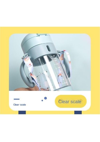 360ML Yudum Fincan, Kol Içmeyi Öğrenmeyi Öğrenen Çocuklar Için Kare Kayış (Yurt Dışından) modelleri