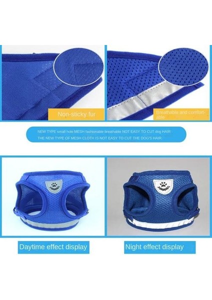 Köpek Yelek Tipi Tasma, Göğüs ve Arka Kayışlar Yansıtıcı Yaz Nefes Alabaş Köpek Yürüyen Tasma (Yurt Dışından) modelleri