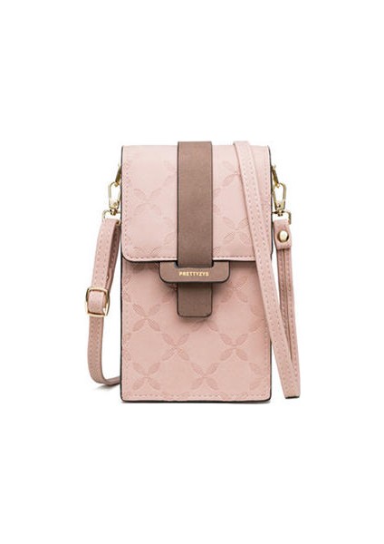 Bayanlar Cep Telefonu Çantası, Bir Omuz El Taşıma Messenger Küçük Kare Çanta (Yurt Dışından)