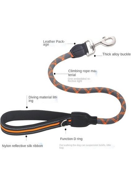 Büyük Köpek Kısa Tasması, Büyük ve Orta Ölçekli Köpekler Için Bir Adım (Yurt Dışından) fiyatları