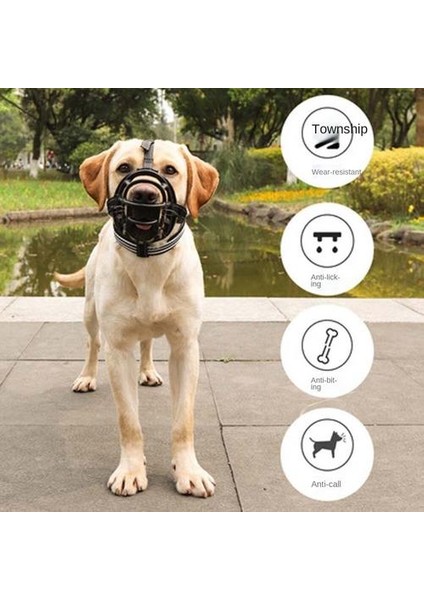 Silikon Evcil Hayvan Namlusu, Anti-Isırma ve Anti-Kıvrımlı Yumuşak Maske Namlusu (Yurt Dışından) modelleri