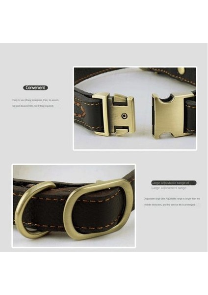 Büyük ve Küçük Sert ve Dayanıklı Yumuşak Deri Için Deri Evcil Kedi ve Köpek Yakası (Yurt Dışından) modelleri