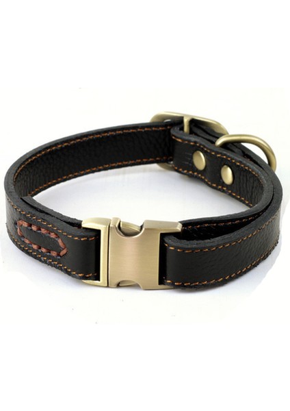 Büyük ve Küçük Sert ve Dayanıklı Yumuşak Deri Için Deri Evcil Kedi ve Köpek Yakası (Yurt Dışından) fırsatları