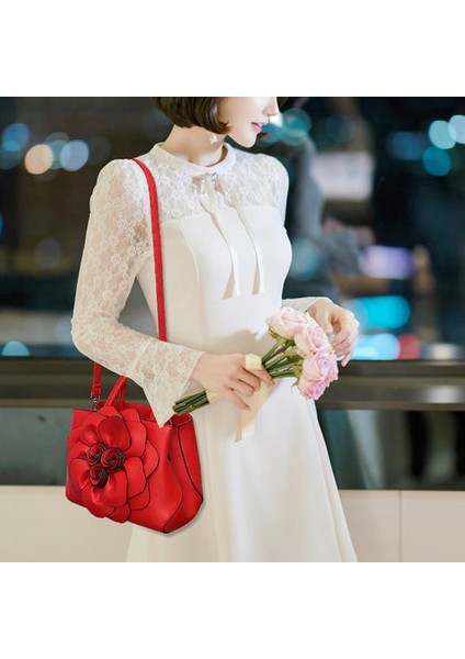 Kadın Crossbody Çantaları, Çanta Büyük Kapasiteli Pu Deri Omuz Çantaları (Yurt Dışından) fırsatları