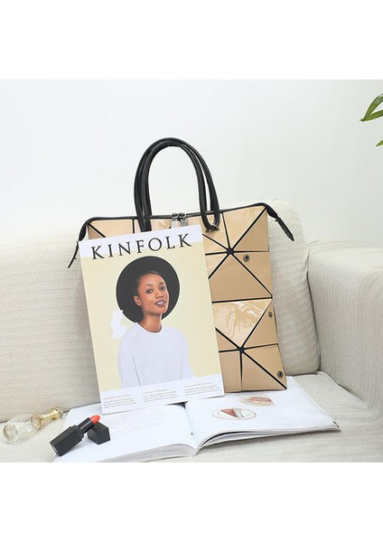 Kadın Omuz Çantası, Geometrik Elmas Çantası Çanta Çanta (Yurt Dışından) fiyatları