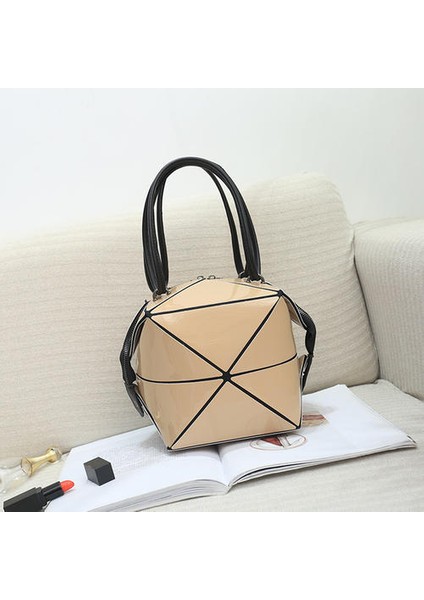 Kadın Omuz Çantası, Geometrik Elmas Çantası Çanta Çanta (Yurt Dışından) modelleri