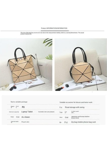 Kadın Omuz Çantası, Geometrik Elmas Çantası Çanta Çanta (Yurt Dışından) fırsatları