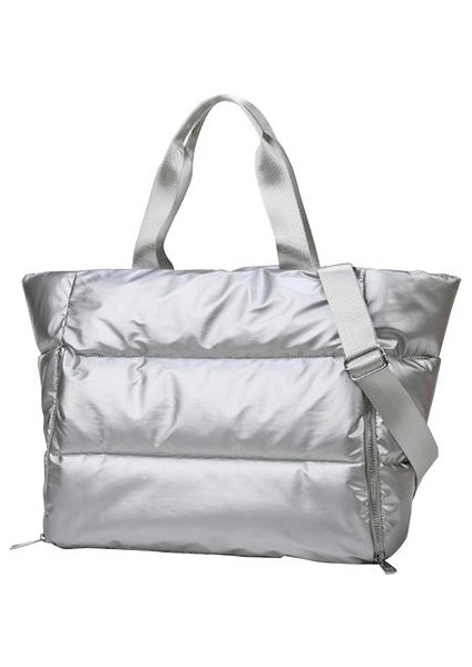 Seyahat Bagaj Kadın Çantası, Naylon Büyük Kapasiteli Kuru Islak Ayırma Su Geçirmez Taşınabilir Omuz Spor Çantası (Yurt Dışından)