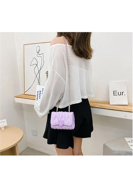 Kızlar Messenger Çantası, Çocuklar Mini Tote Çanta Küçük Para Çanta (Yurt Dışından)