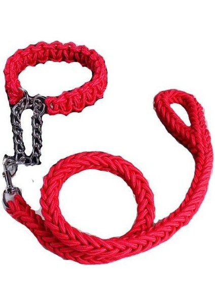 Köpek Ipi Yaka, Orta ve Büyük Köpekler Için Sekiz Telli Halat P Zinciri (Yurt Dışından)