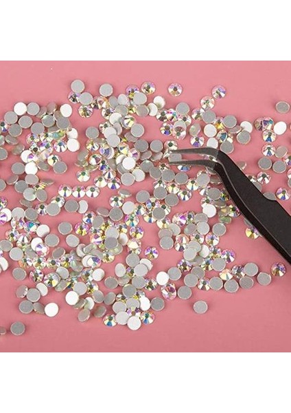 Nail Art Rhinestones Set Süsleme Kalem Süslemeleri Tırnak Taş Taşlar 3D Cam Kristal Pikap Cımbız Silikon Tırnak Rhinestone Aracı3pcs | Süsleyen Araçlar (Yurt Dışından)