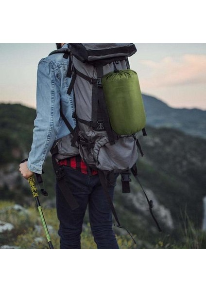 Kamp Uyku Tulumları 1 kg Taşınabilir 3 Sezon Çadır Ekipmanları Doğa Yürüyüş Sırt Çantası Seyahat Mobilya Ultralight Açık Çanta | Uyku Tulumları (Yurt Dışından)