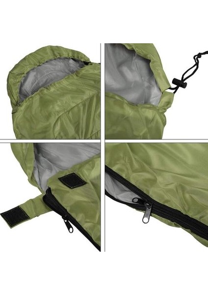 Kamp Uyku Tulumları 1 kg Taşınabilir 3 Sezon Çadır Ekipmanları Doğa Yürüyüş Sırt Çantası Seyahat Mobilya Ultralight Açık Çanta | Uyku Tulumları (Yurt Dışından)