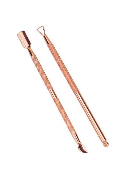 3 Adet / Kutu Gül Altın Paslanmaz Çelik Manikür Remover Itici Makas Seti Tırnak Araçları Çift Kafaları Ölü Cilt Kesme Makası Clipper | Keyik Çevirme (Yurt Dışından) fiyatları