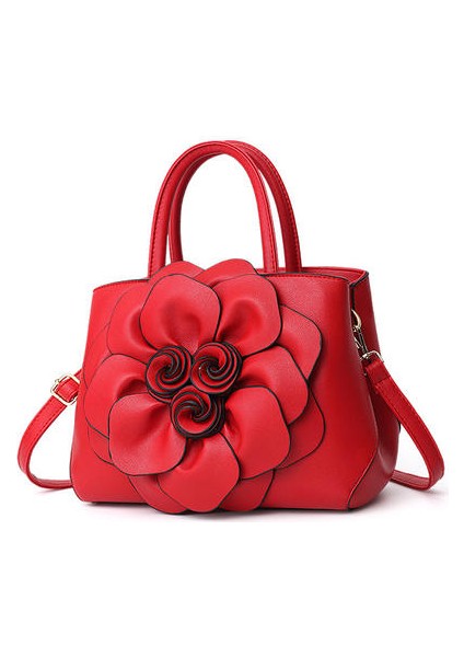 Kadın Crossbody Çantaları, Çanta Büyük Kapasiteli Pu Deri Omuz Çantaları (Yurt Dışından)