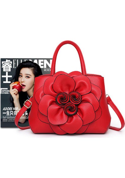 Kadın Crossbody Çantaları, Çanta Büyük Kapasiteli Pu Deri Omuz Çantaları (Yurt Dışından) modelleri