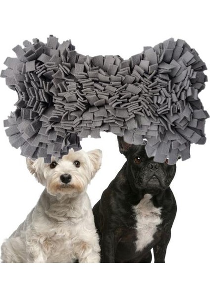 Pet Köpek Snuffle Mat Koku Eğitim Battaniye Koku Pad Yavaş Besleme Halı Oyuncak | Köpek Oyuncakları (Yurt Dışından) fırsatları