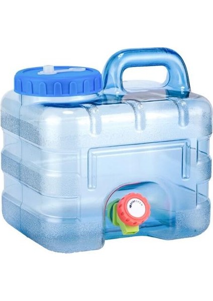 Taşınabilir Su Depolama Kova Su Tankı Konteyner / Musluk 7.5l Açık Yürüyüş Kamp Araba Sürüş Su Tankı Varil | Su Torbaları (Yurt Dışından)