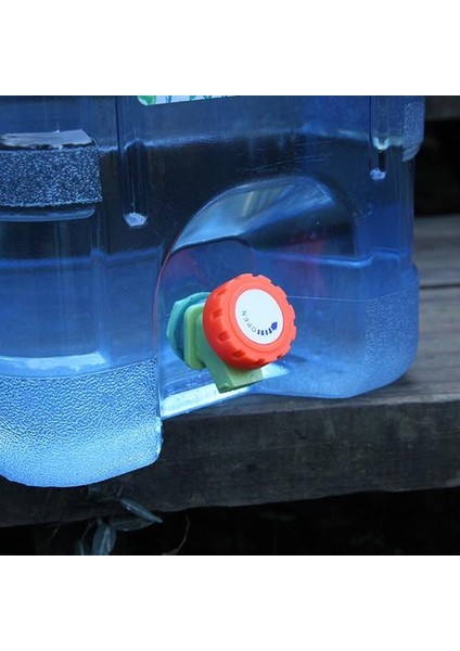 Taşınabilir Su Depolama Kova Su Tankı Konteyner / Musluk 7.5l Açık Yürüyüş Kamp Araba Sürüş Su Tankı Varil | Su Torbaları (Yurt Dışından)
